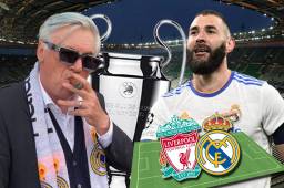 El conjunto merengue tiene una cita con la historia este sábado frente al Liverpool en París. Te presentamos el 11 titular que Ancelotti ya tendría definido.