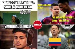 ¡Para reír! Disfrutá de los mejores memes que nos dejó el triunfo de Colombia sobre Senegal en el Samara Arena de Rusia y que significó la clasificación de los cafeteros a los octavos de final del Mundial.