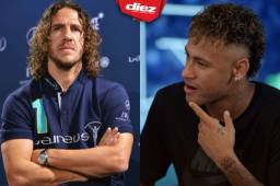 Puyol comentó que Neymar es el único que tiene la decisión sobre su futuro fuera del Barcelona.