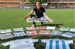 Oliver Morazán se confiesa en DIEZ y habla de los detalles de cuando fue parte de aquella Selección de Hondura que enfrentó a la Argentina de Lionel Messi, a quien lesionó hasta hacer que lo sacaran del campo.