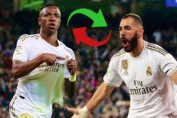 Compañeros de Vinícius le han recomendado tirar a portería cuando esté en el área y no se sienta seguro de asistir a Benzema.