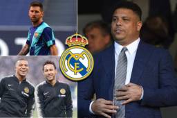 Ronaldo aseguró que es poco probable que el Barcelona deje salir a Messi y eligió el fichaje perfecto para el Real Madrid.