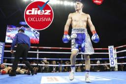 Teófimo López a sus 21 años tiene 12 peleas invictas y 10 son por nocaut.