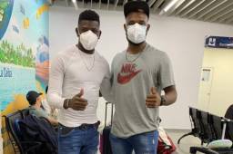 Los futbolistas hondureños Jorge Benguché y Bryan Barrios se marcharon este viernes a Europa. El del Olimpia viaja a Portugal para unirse al Boavista.