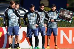 Lionel Messi junto con los demás seleccionados de Argentina ya se preparan para el Mundial.