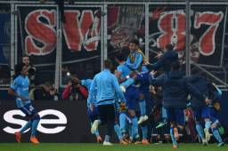 Con un poco de ayuda el equipo francés se metió a la final de la Europa League.