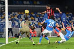 Ibrahimovic regista 10 tantos en ocho jornadas disputadas en la Serie A.