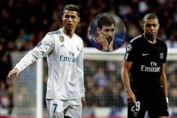 Kylian Mbappé nunca ha escondido su admiración por Cristiano Ronaldo.