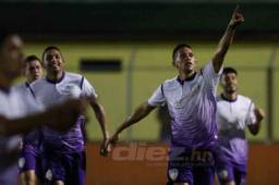 Óscar Padilla le dio el triunfo al Real de Minas sobre del Honduras Progreso.