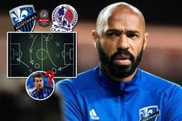 El técnico francés Thierry Henry no quiere sorpresas, por eso enviaría un 11 ofensivo para el Impact Montreal-Olimpia en la ida de los cuartos de Concacaf Champions League.