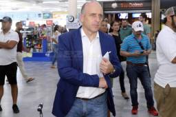 El seleccionador de Honduras, Fabián Coito, arribará con su cuerpo técnico el sábado tras cinco meses en su país. Foto DIEZ