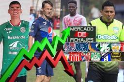 ¡Bienvenidos! Te damos a conocer las últimas noticias que se han dado en el mercado de fichajes de Honduras. A Motagua se le caería una contratación, baja en Marathón y hondureño firma en Dinamarca.