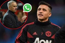 The Sun filtró unos supuestos mensajes de Whatsapp de Alexis Sánchez donde aseguraba su apuesta por el despido de Mourinho.