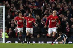 Pogba se encargó de darle el triunfo al Manchester United en el Old Trafford.