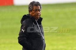 Ramón 'Primitivo' Maradiaga reconoció que su equipo careció de ideas ante Olimpia. Foto DIEZ