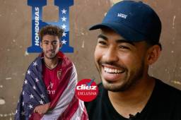 Danny Acosta tomó con 'felicidad' su pre-selección en Honduras para la Copa Oro 2019 y afirma que se ha decidido por la Bicolor.