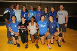 Las selección Sub-20 de voleibol de Honduras ya se encuentra lista para competir en la V edición de la Copa Panamericana de Lima, Perú. Foto: David Romero.