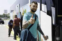 El portero Jonathan Orozco es una de las figuras del Santos Laguna. Aquí pasa para DIEZ. Foto Neptalí Romero