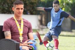 El defensor Jhonny Leverón no está de acuerdo con una posible llegada de Rougier a la selección de Honduras en caso de naturalizarse.