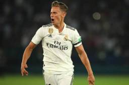 Marcos Llorente venía siendo titular ocupando el lugar del brasileño Casemiro.