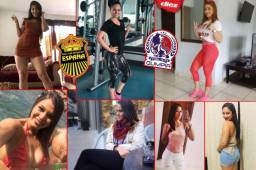 Se viene un nuevo clásico entre el Real España y Olimpia, en las graderías habrán bellas chicas.