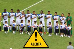 Honduras llega al juego ante Trinidad y Tobago con un total de 11 jugadores amonestados. Una amarilla más y no estarán ante Estados Unidos en marzo. Foto DIEZ