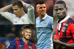 Cristiano Ronaldo, Neymar y las cláusulas de los grandes jugadores en el mundo.