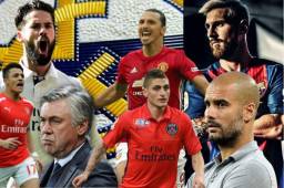 Repasa los principales rumores y fichajes del domingo en el fútbol de Europa. Bayern Munich confirma su primer fichaje y el Manchester City de Pep ya tiene un arreglo con el Arsenal.