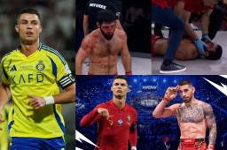 La empresa de la que el astro portugués es accionista quedó en el centro de las críticas por la decisión del árbitro en el final del combate.