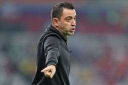 Xavi Hernández manda un mensaje directo a Laporta, presidente del Barcelona.