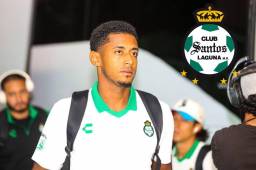 Hondureño Choco Lozano y el Santos Laguna sufrirían dura noticia previo al duelo ante el América