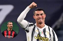 Cristiano Ronaldo llegó a ocho goles en la presente campaña en la Serie A con la Juventus.
