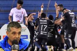 Diego Vázquez salió satisfecho con el triunfo de Motagua en tierras salvadoreñas que los acerca a la Concachampions.