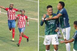 Olimpia y Marathón se van a volver a ver las caras el sábado, pero ahora en la ciudad de Comayagua.