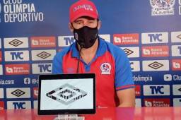 El asistente técnico del Olimpia, Gustavo Reggi, analizó al cuadro merengue y lo que le espera el miércoles en el clásico por Concacaf ante Motagua. Foto cortesía