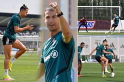 La prensa italiana revela que el delantero portugués regresó a los entrenamientos más fuerte que nunca y además hablan sobre el nuevo hábito que ha sorprendido a toda la plantilla de la Juventus.