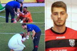 Mukhaled Al-Raqadi y Marin Cacic cayeron fulminados cuando entrenaban con sus clubes.