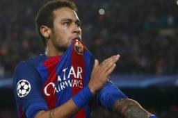 Neymar cree en la remontada sobre la Juventus en el Camp Nou.