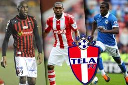 Jerry Palacios, Wilson Palacios y Hendry Thomas podrían jugar en la segunda división de Honduras.