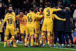 Barcelona se impuso en casa del Real Madrid y consiguió los tres puntos que lo tienen en el tercer lugar.