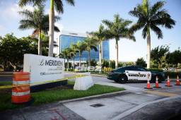 Así luce el hotel donde se encuenta la selección de Argentina, que el viernes chocará anta Honduras en Miami, FOTO DIEZ: Yoseph Amaya