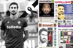 Consternación total: Así amanecieron los diarios italianos tras la muerte de Davide Astori.