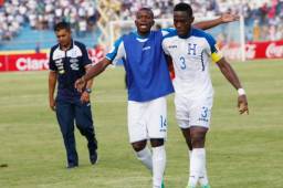 Maynor Figueroa arremetió contra el arbitraje del cubano Yadiel Martínez y advierte que ante Trinidad y Tobago el martes no pueden cometer errores. Foto Neptalí Romero