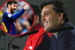 Montella explicó el método que tiene para frenar a Messi.