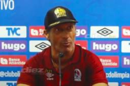 Troglio se sorprendió al ver que solo un periodista se conectó a la conferencia virtual que brindó.