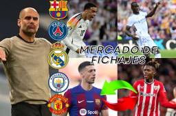 FICHAJES DE VERANO: Guardiola habal de su futuro y ya tiene el sustituto de De Bruyne por 100 millones, Barcelona recibe oferta descomunal por 65 millones por una estrella y el Real Madrid se sienta a platicar con un capitán.