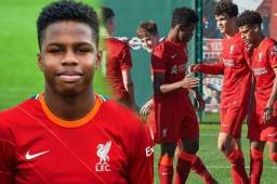 Keyrol, el hijo del capitán de la selección de Honduras, ha dado un salto importante en su carrera al debutar con 15 años en el equipo Sub-18 del Liverpool y podría aparecer nuevamente el miércoles ante el Atlético de Madrid en la Uefa Youth League.