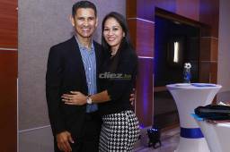La guapa árbitra hondureña Shirley Perelló encontró el amor en el exfutbolista Víctor Coello: “Somos muy felices”