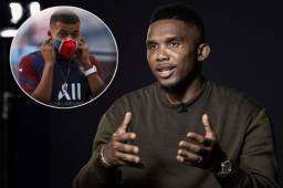 Eto'o aconsejó a Mbappé que si llega una oferta del FC Barcelona no decida rechazarla.