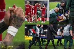 El jugador del Galatasaray sufrió una amputación parcial del dedo tras engancharse con una valla de Anfield y tiene que ser operado